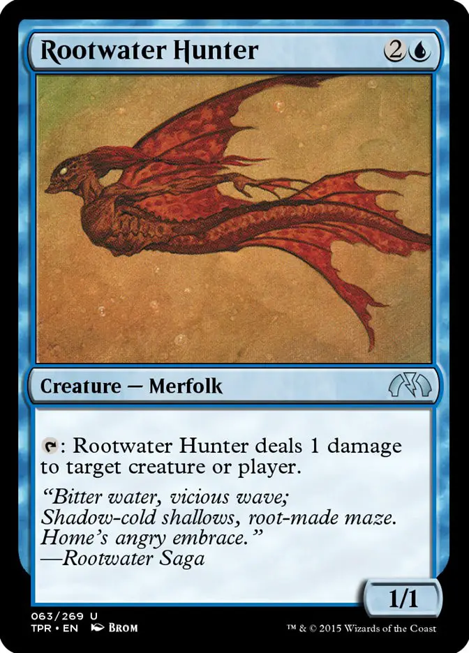 Rootwater Hunter (Tempest Remastered)