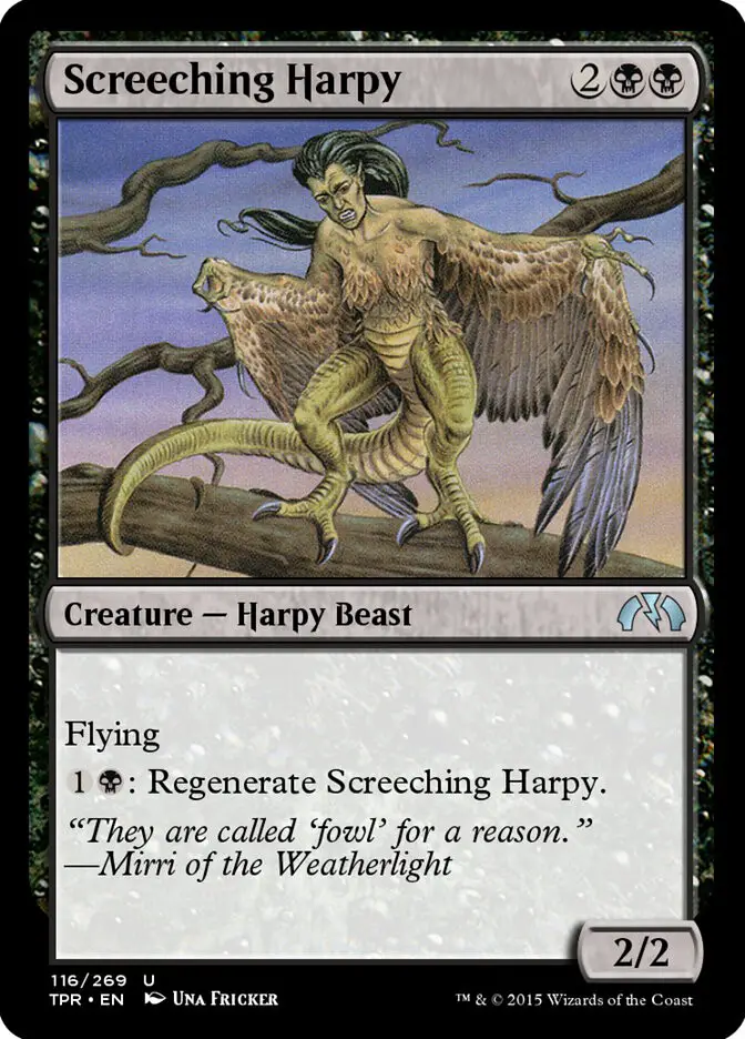 Screeching Harpy (Tempest Remastered)