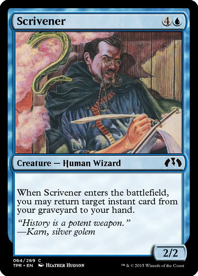 Scrivener (Tempest Remastered)