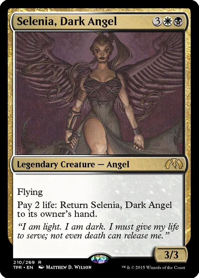Selenia  Dark Angel (Tempest Remastered)
