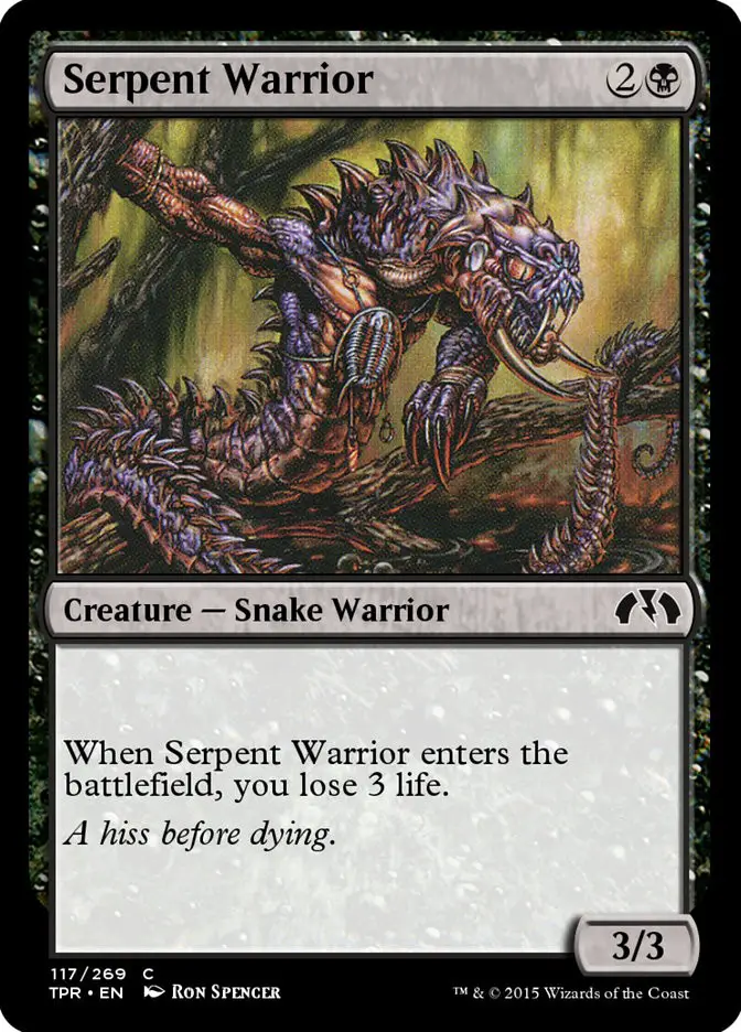 Serpent Warrior (Tempest Remastered)