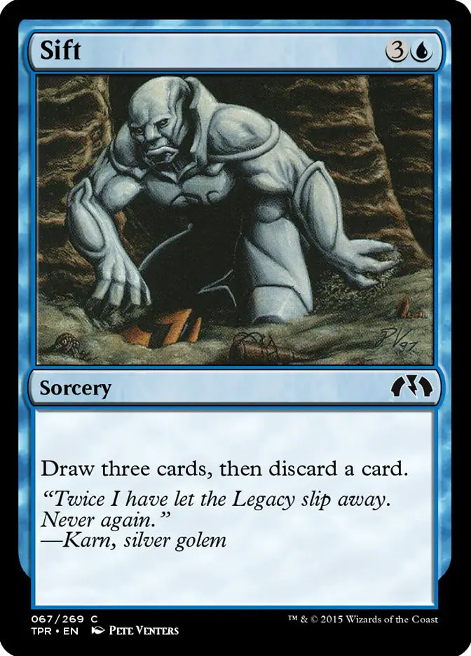 Sift (Tempest Remastered)