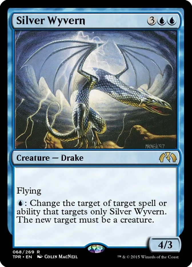 Silver Wyvern (Tempest Remastered)