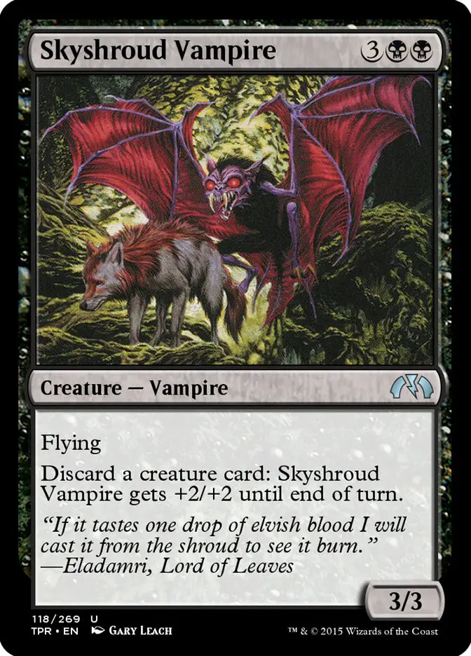 Skyshroud Vampire (Tempest Remastered)