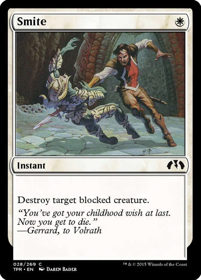 Smite (Tempest Remastered)