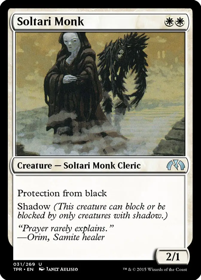 Soltari Monk (Tempest Remastered)