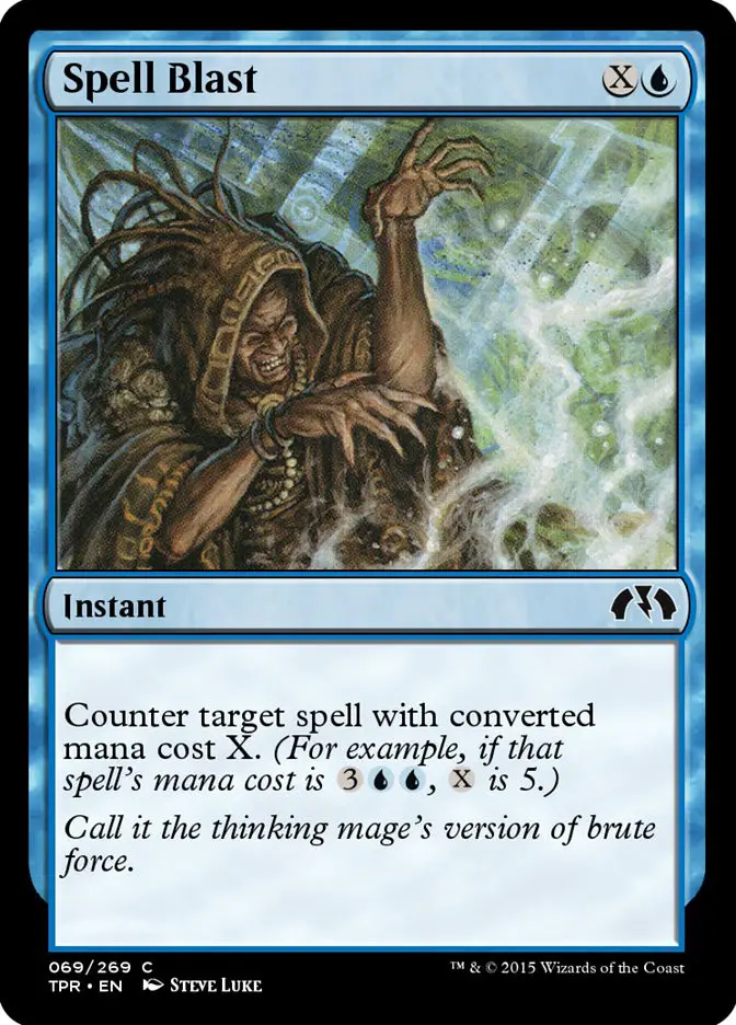 Spell Blast (Tempest Remastered)