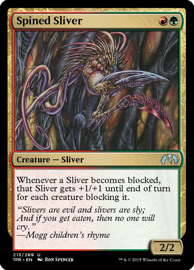 Spined Sliver (Tempest Remastered)