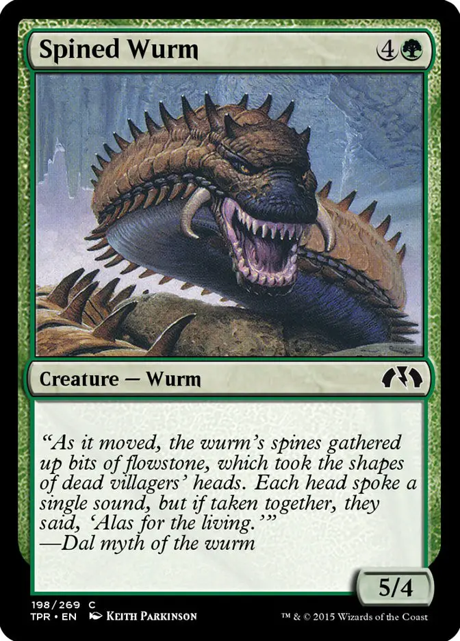Spined Wurm (Tempest Remastered)