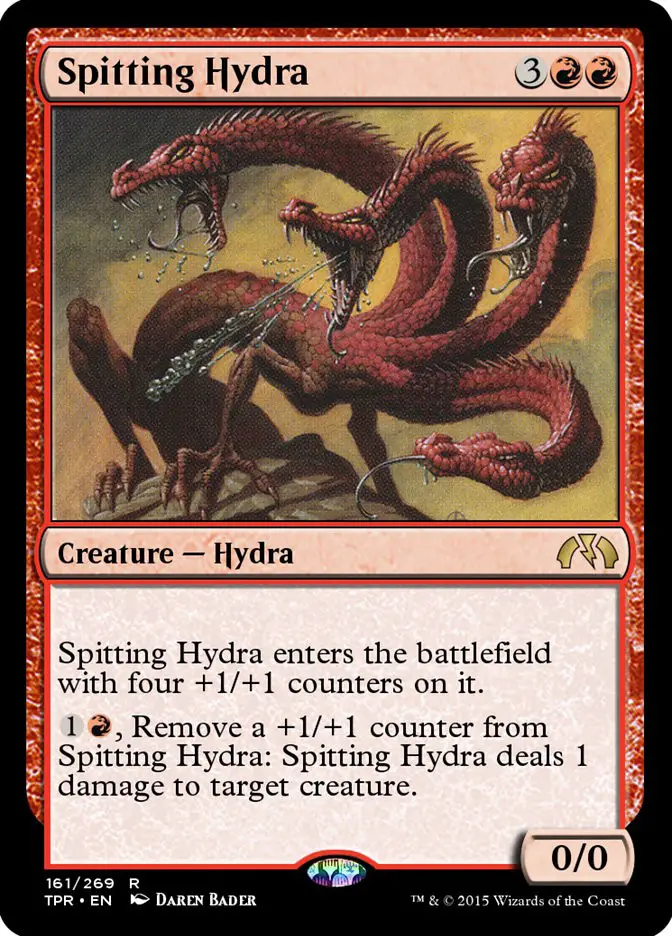 Spitting Hydra (Tempest Remastered)