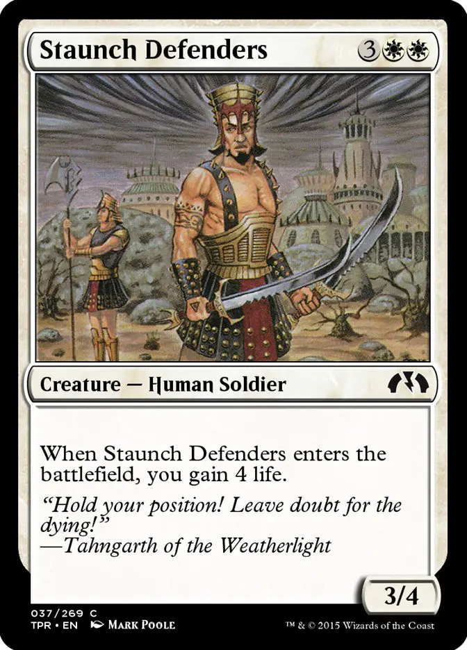 Staunch Defenders (Tempest Remastered)