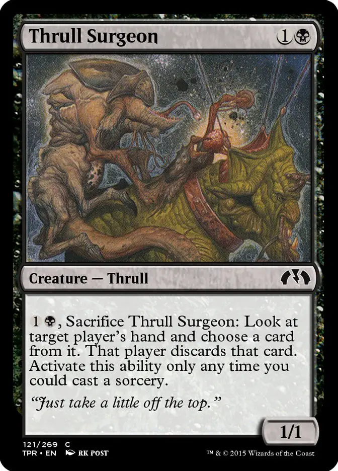 Thrull Surgeon (Tempest Remastered)