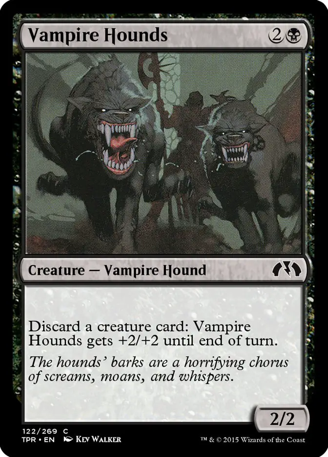 Vampire Hounds (Tempest Remastered)