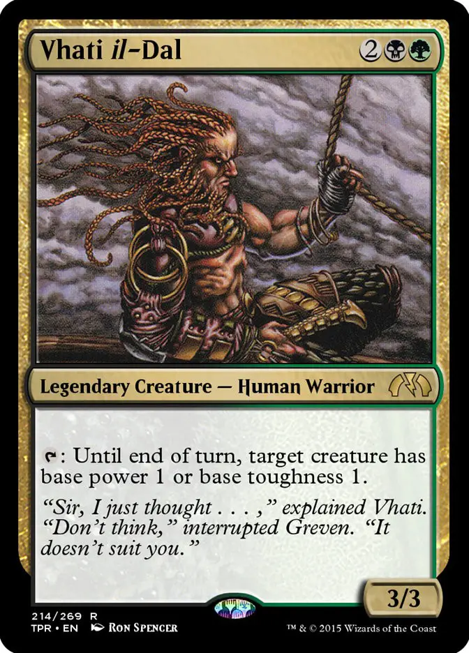 Vhati il Dal (Tempest Remastered)