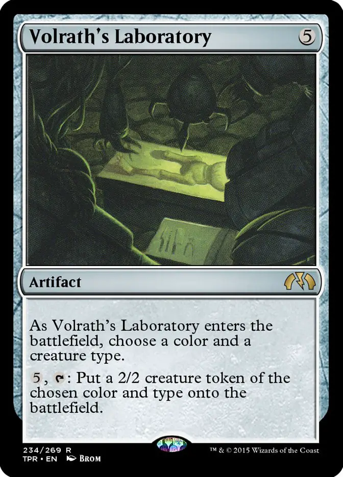Volrath s Laboratory (Tempest Remastered)