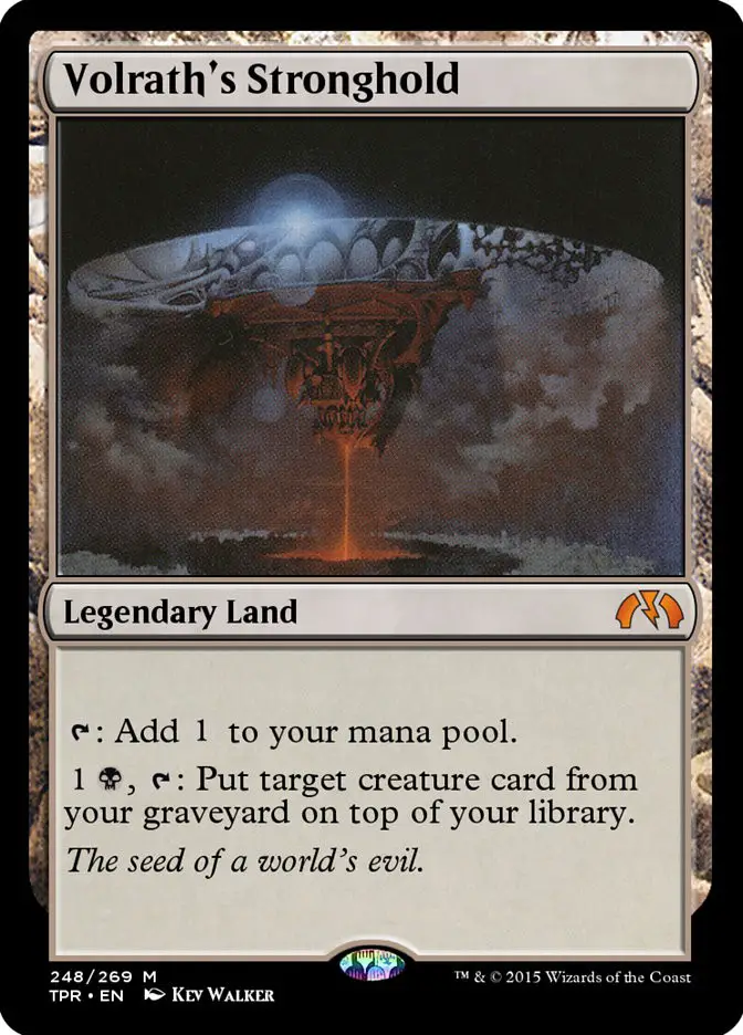 Volrath s Stronghold (Tempest Remastered)