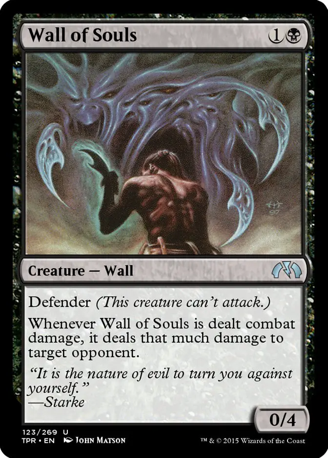 Wall of Souls (Tempest Remastered)