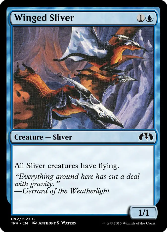 Winged Sliver (Tempest Remastered)