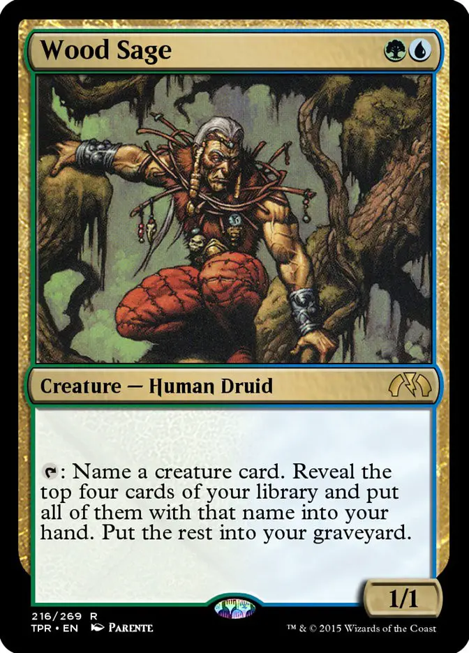 Wood Sage (Tempest Remastered)