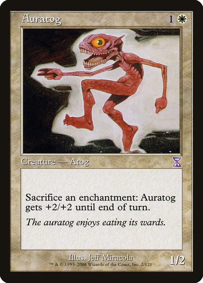 Auratog (Time Spiral Timeshifted)