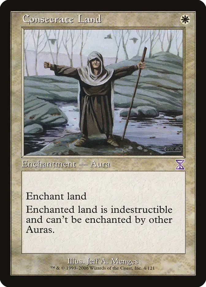 Consecrate Land (Time Spiral Timeshifted)