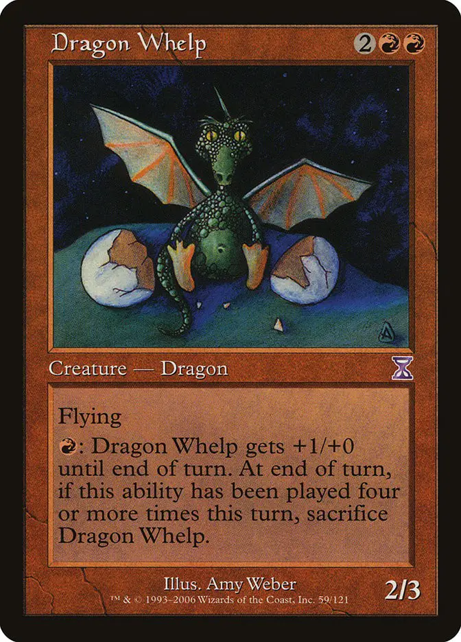 Dragon Whelp (Time Spiral Timeshifted)