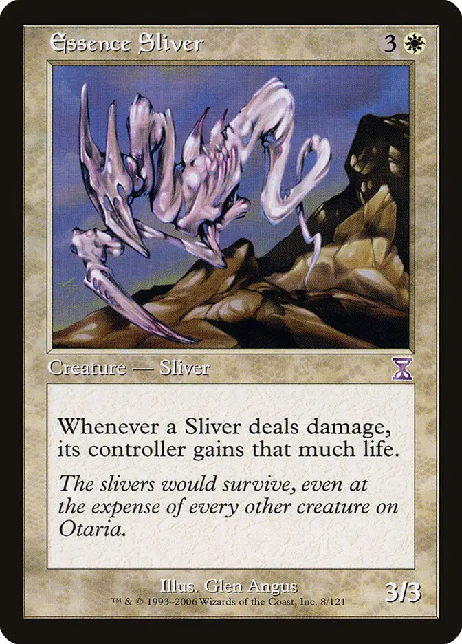 Essence Sliver (Time Spiral Timeshifted)
