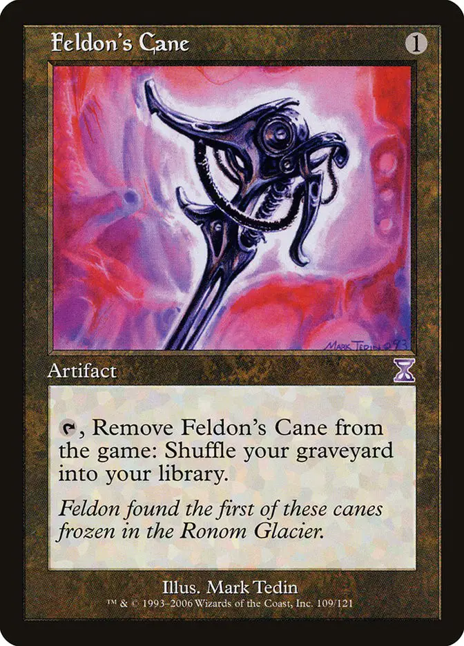 Feldon s Cane (Time Spiral Timeshifted)