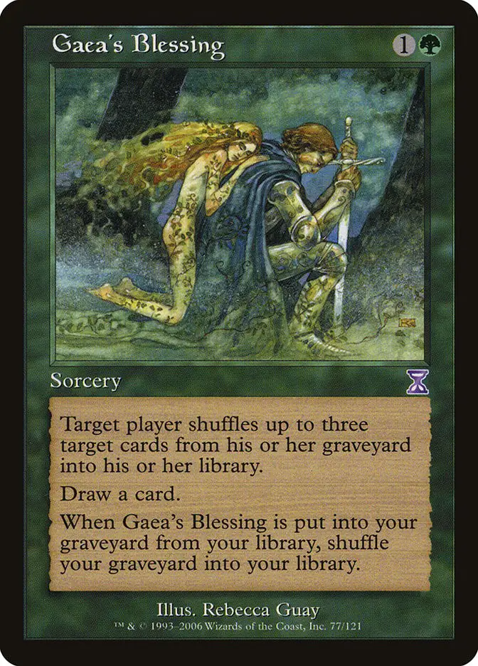 Gaea s Blessing (Time Spiral Timeshifted)