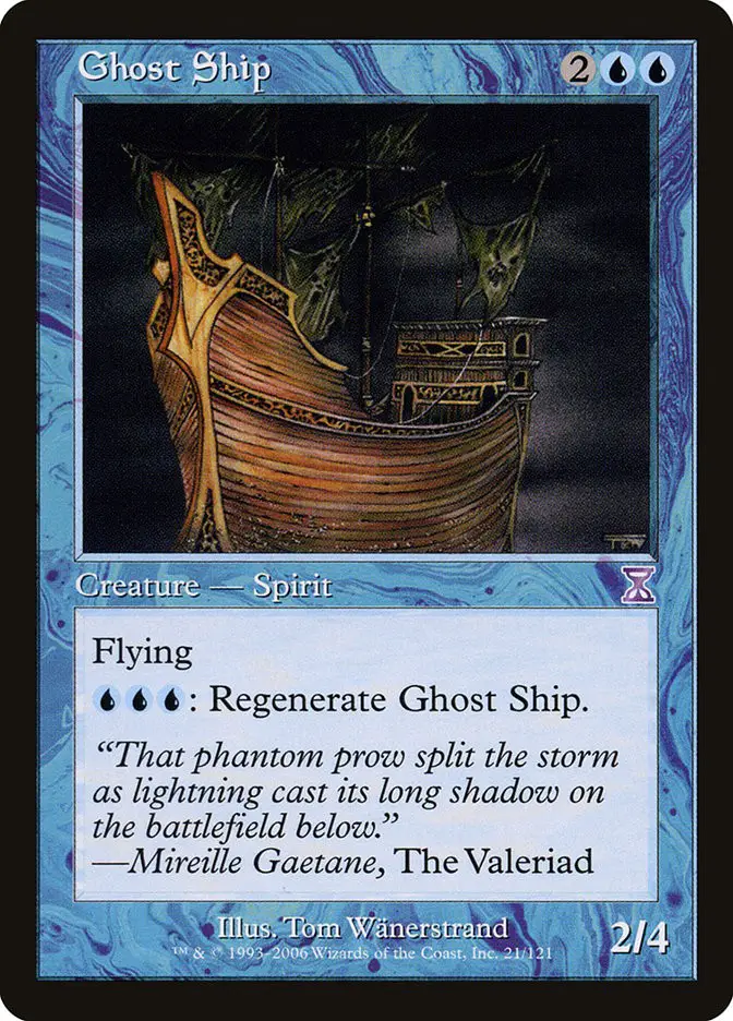 Ghost Ship (Time Spiral Timeshifted)