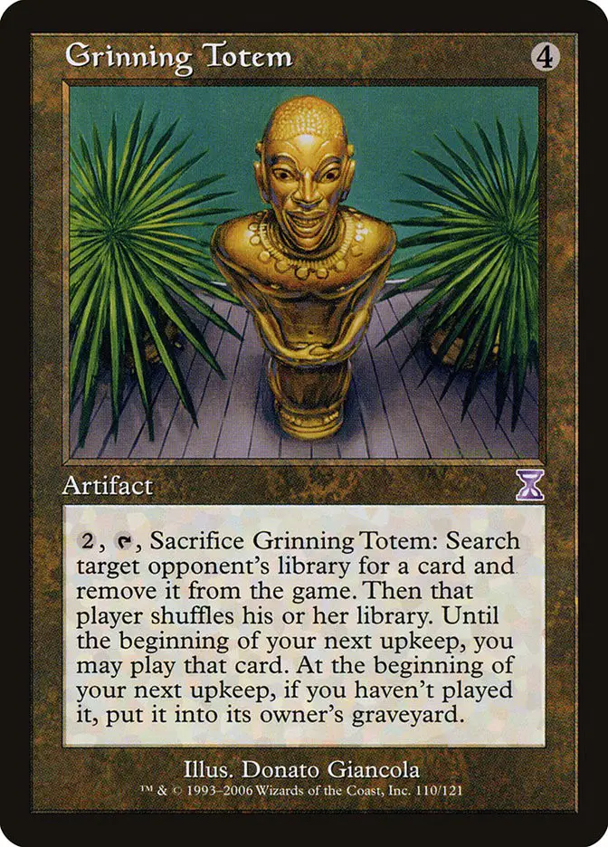 Grinning Totem (Time Spiral Timeshifted)