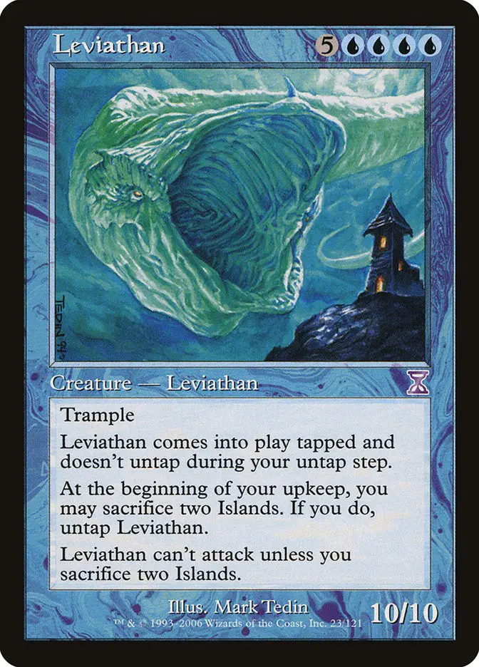 Leviathan (Time Spiral Timeshifted)