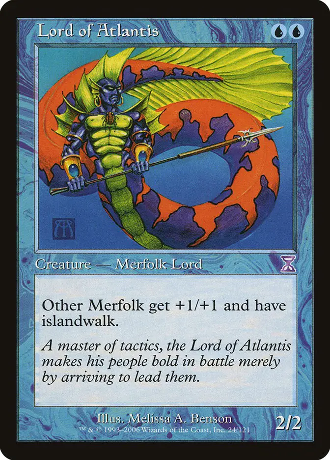 Lord of Atlantis (Time Spiral Timeshifted)