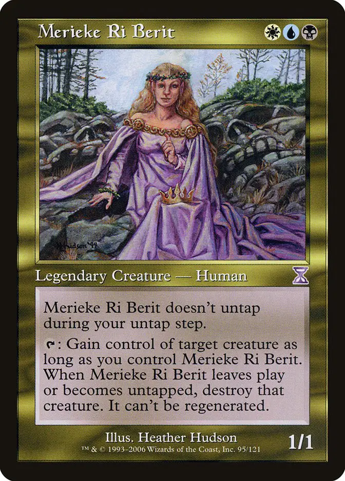 Merieke Ri Berit (Time Spiral Timeshifted)