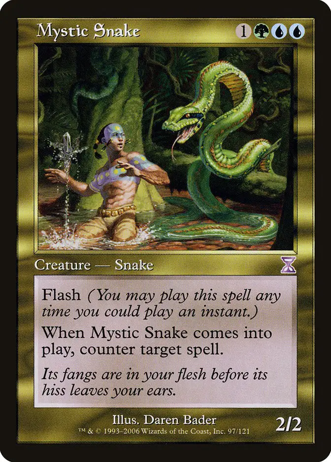 Mystic Snake (Time Spiral Timeshifted)