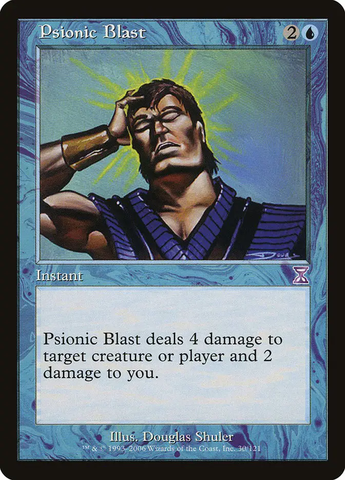 Psionic Blast (Time Spiral Timeshifted)