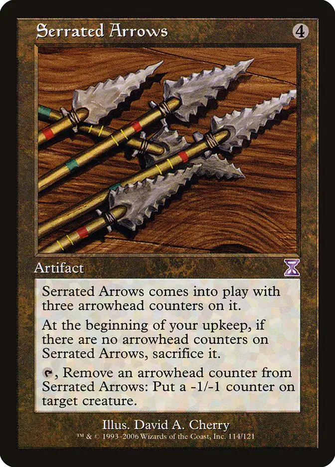 Serrated Arrows (Time Spiral Timeshifted)
