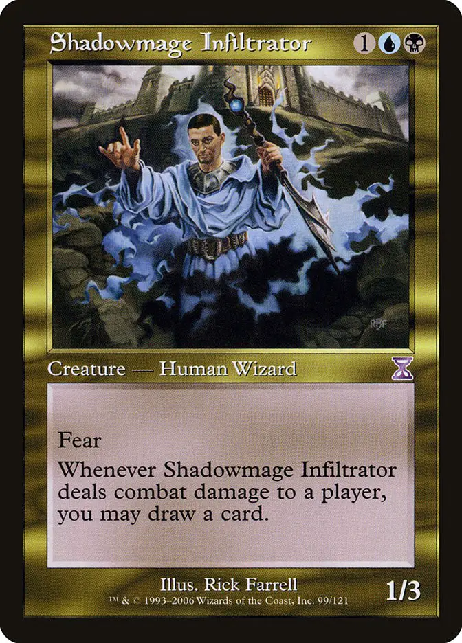 Shadowmage Infiltrator (Time Spiral Timeshifted)