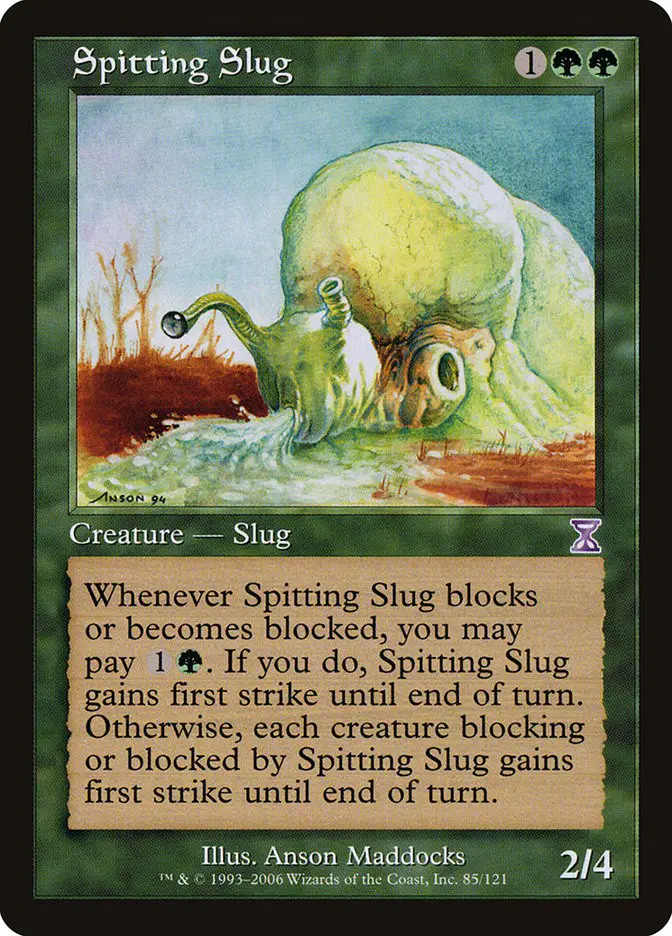 Spitting Slug (Time Spiral Timeshifted)