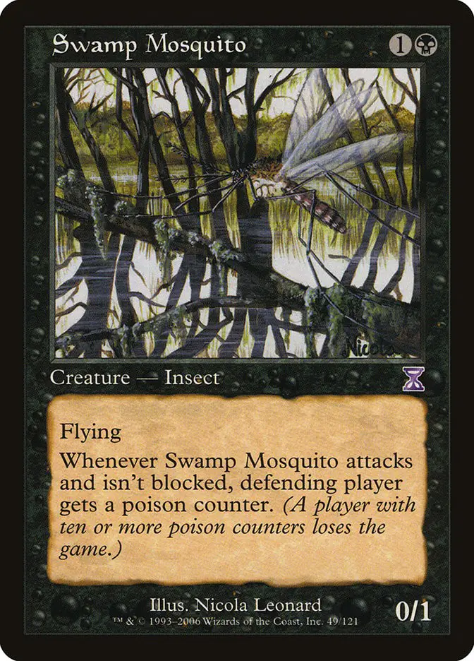 Swamp Mosquito (Time Spiral Timeshifted)