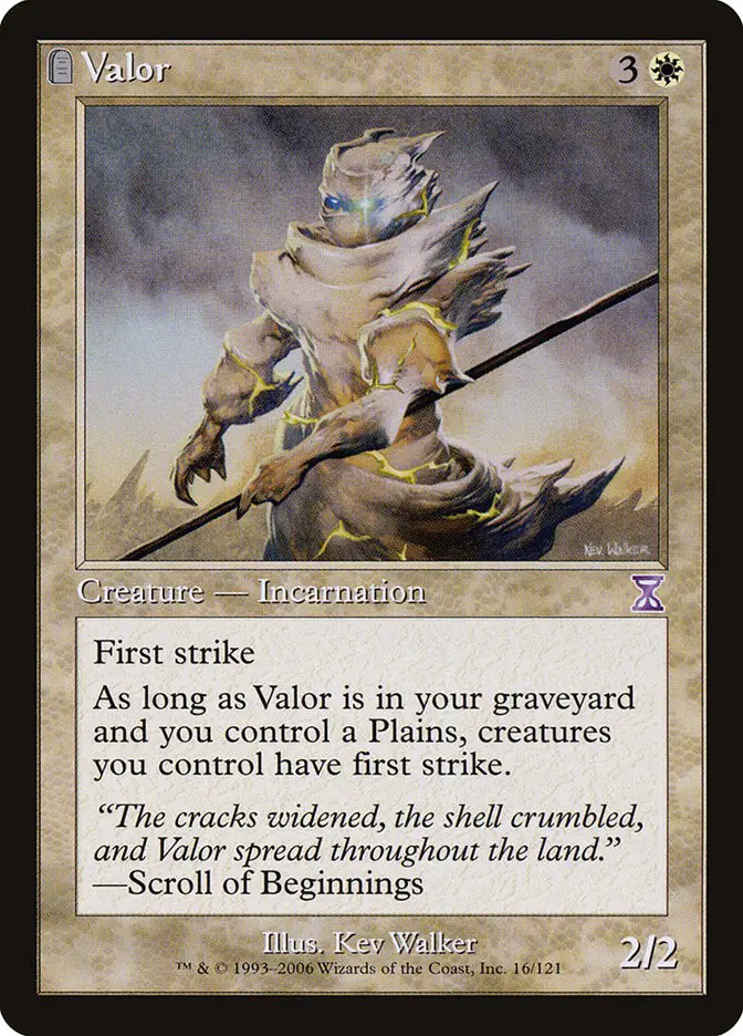 Valor (Time Spiral Timeshifted)