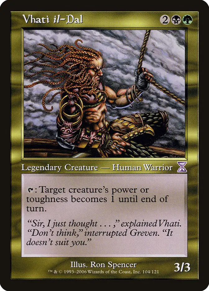 Vhati il Dal (Time Spiral Timeshifted)