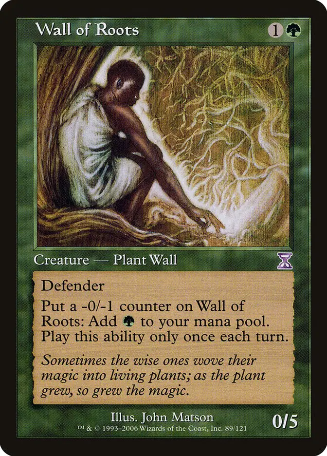Wall of Roots (Time Spiral Timeshifted)