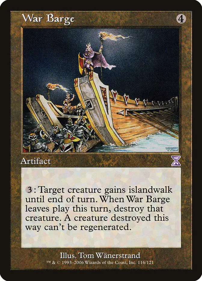 War Barge (Time Spiral Timeshifted)