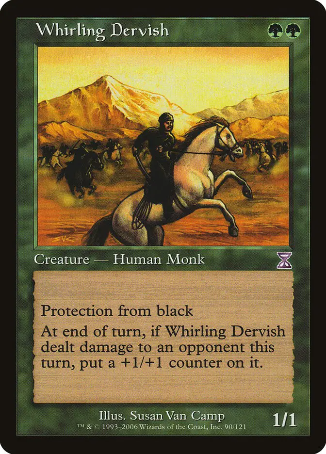 Whirling Dervish (Time Spiral Timeshifted)