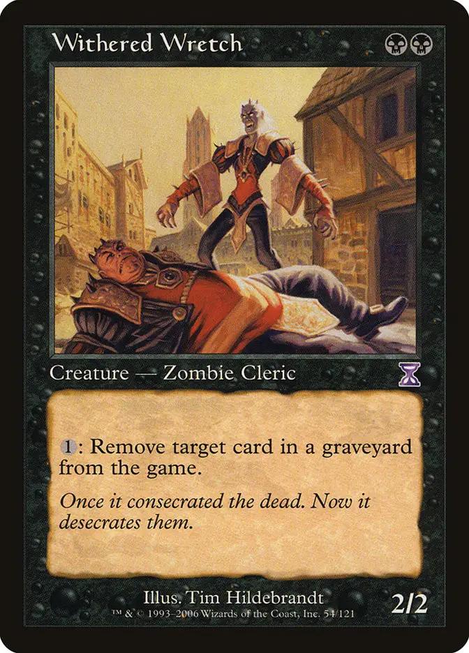 Withered Wretch (Time Spiral Timeshifted)