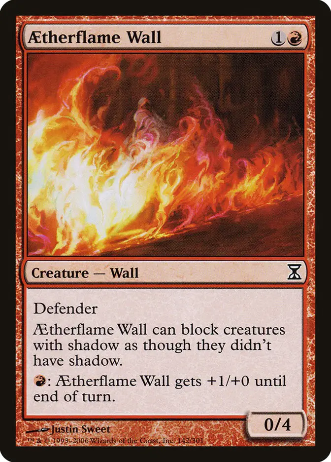 Aetherflame Wall (Time Spiral)