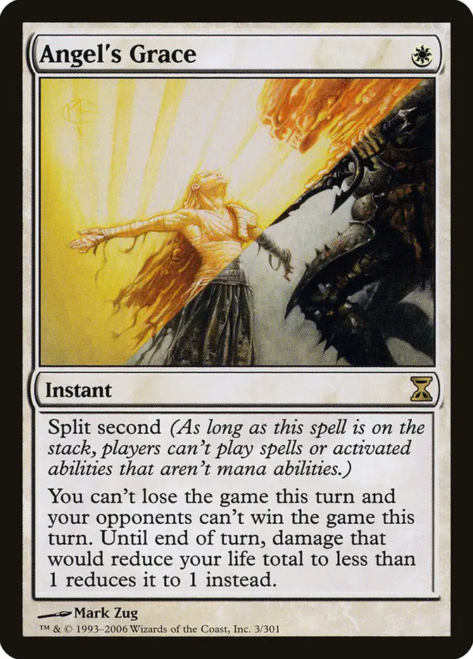 Angel s Grace (Time Spiral)