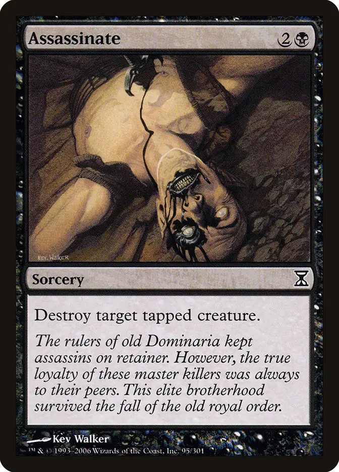 Assassinate (Time Spiral)