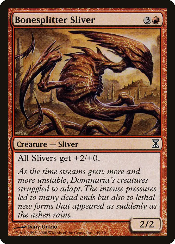 Bonesplitter Sliver (Time Spiral)